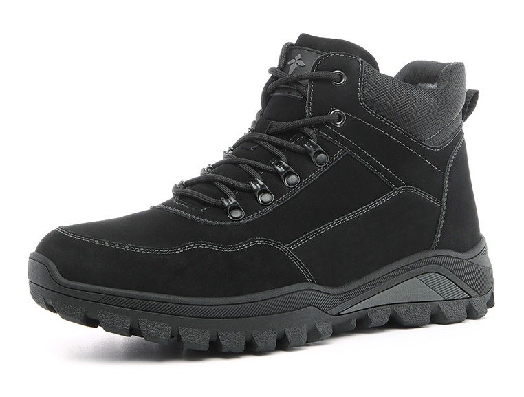 

Ботинки мужские T.Taccardi 235091 черные 43 RU, Черный, 235091