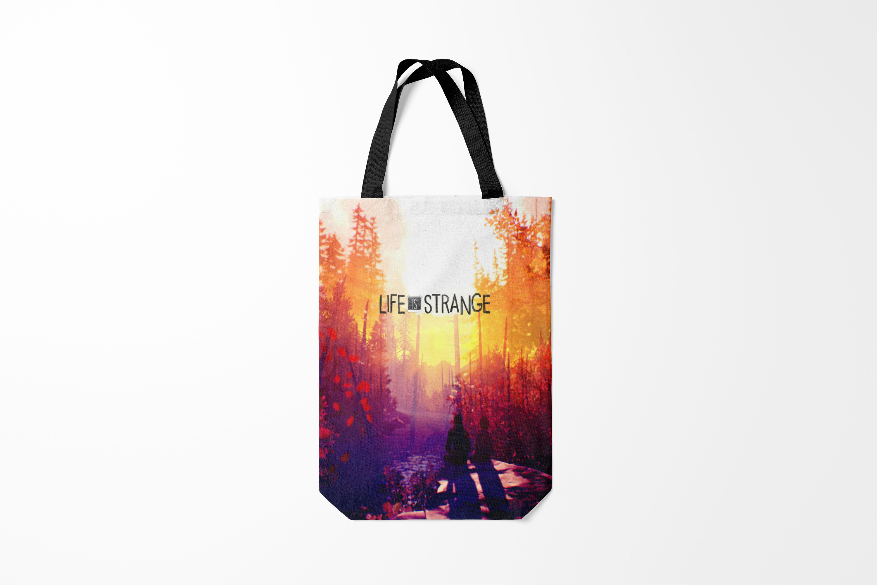 

Сумка шoппер унисекс Burnettie Life is strange,, Life is strange