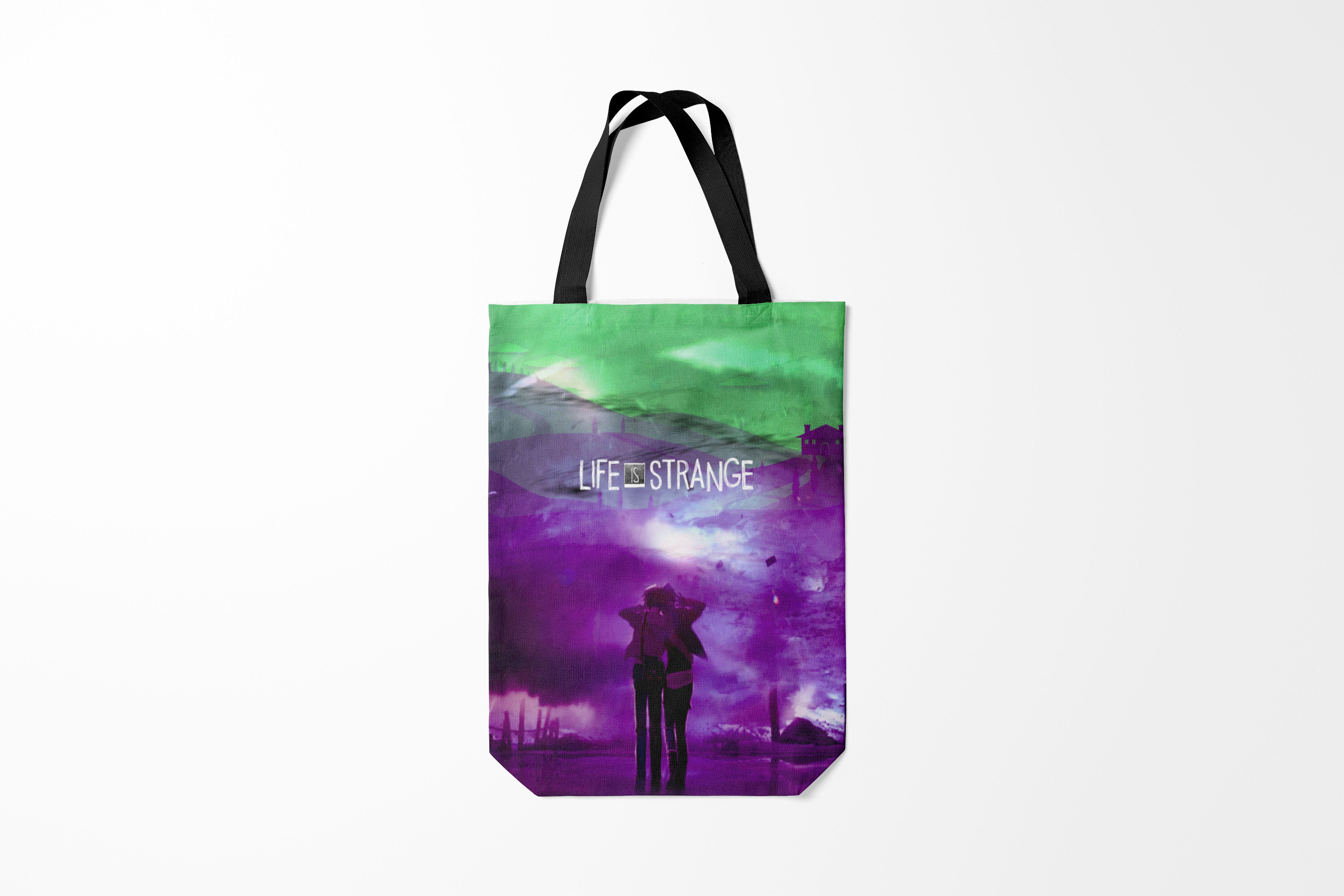 

Сумка шoппер унисекс Burnettie Life is strange,, Life is strange