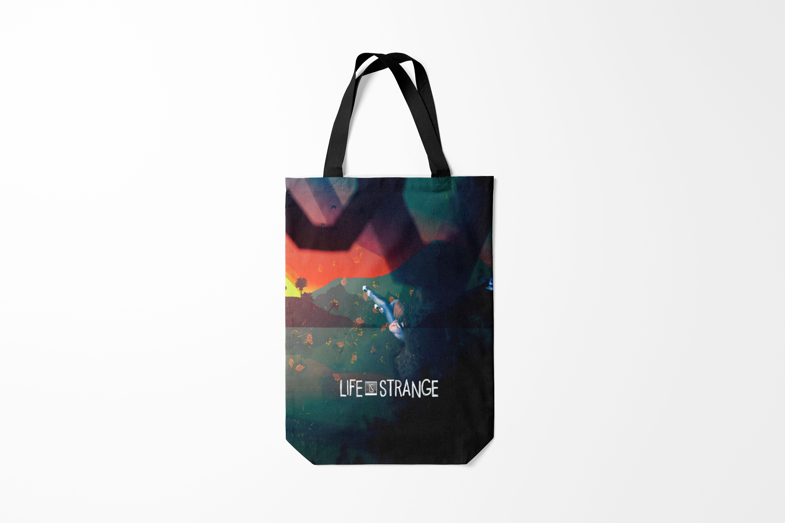 

Сумка шoппер унисекс Burnettie Life is strange,, Life is strange