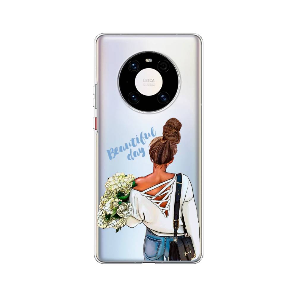 

Чехол Awog на Huawei Mate 40 Pro "Beautiful day vector", Коричневый;белый;зеленый, 6104450-6