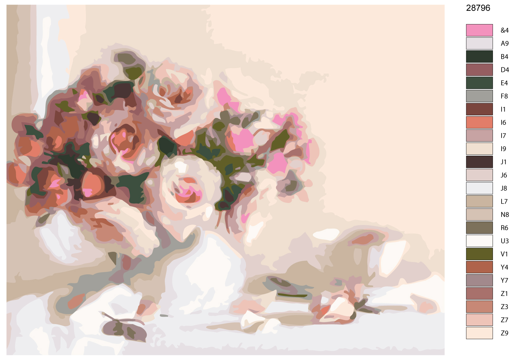 

Картина по номерам, Живопись по номерам, 48 х 60, KTMK-28796, KTMK-28796