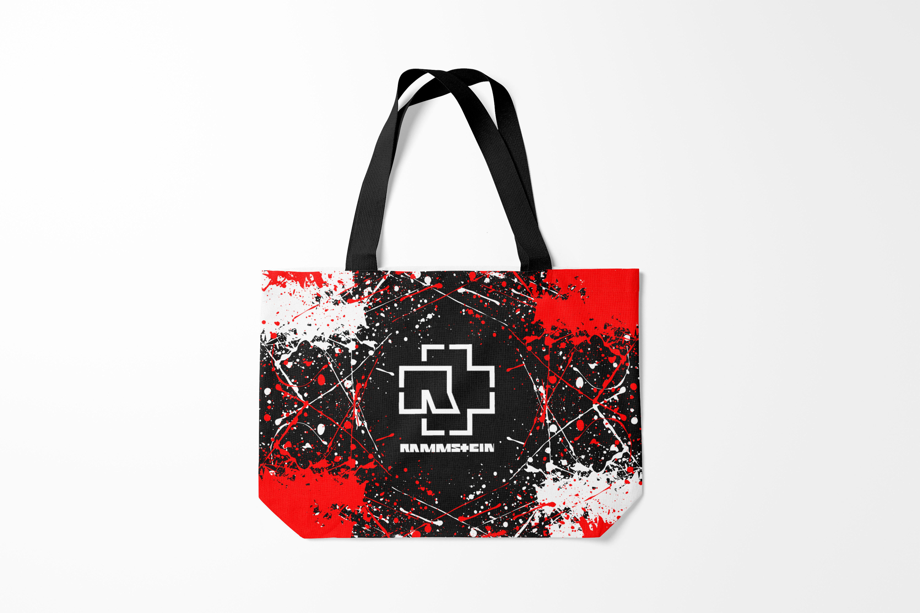 

Сумка шoппер унисекс Burnettie Rammstein РАМШТАЙН, разноцветный, Rammstein РАМШТАЙН