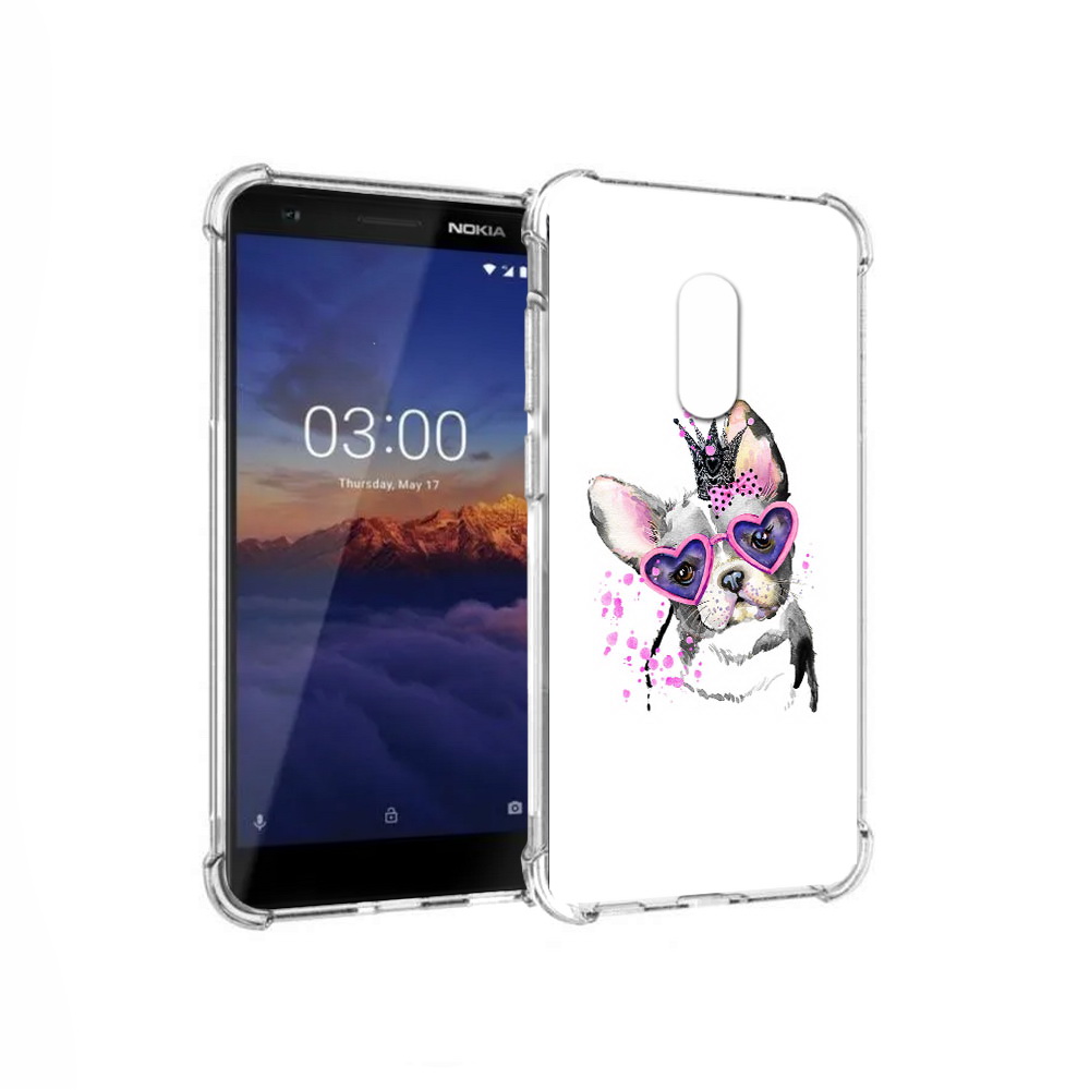 

Чехол MyPads Tocco для Nokia 3.1 принцесса (PT114125.119.558), Прозрачный, Tocco