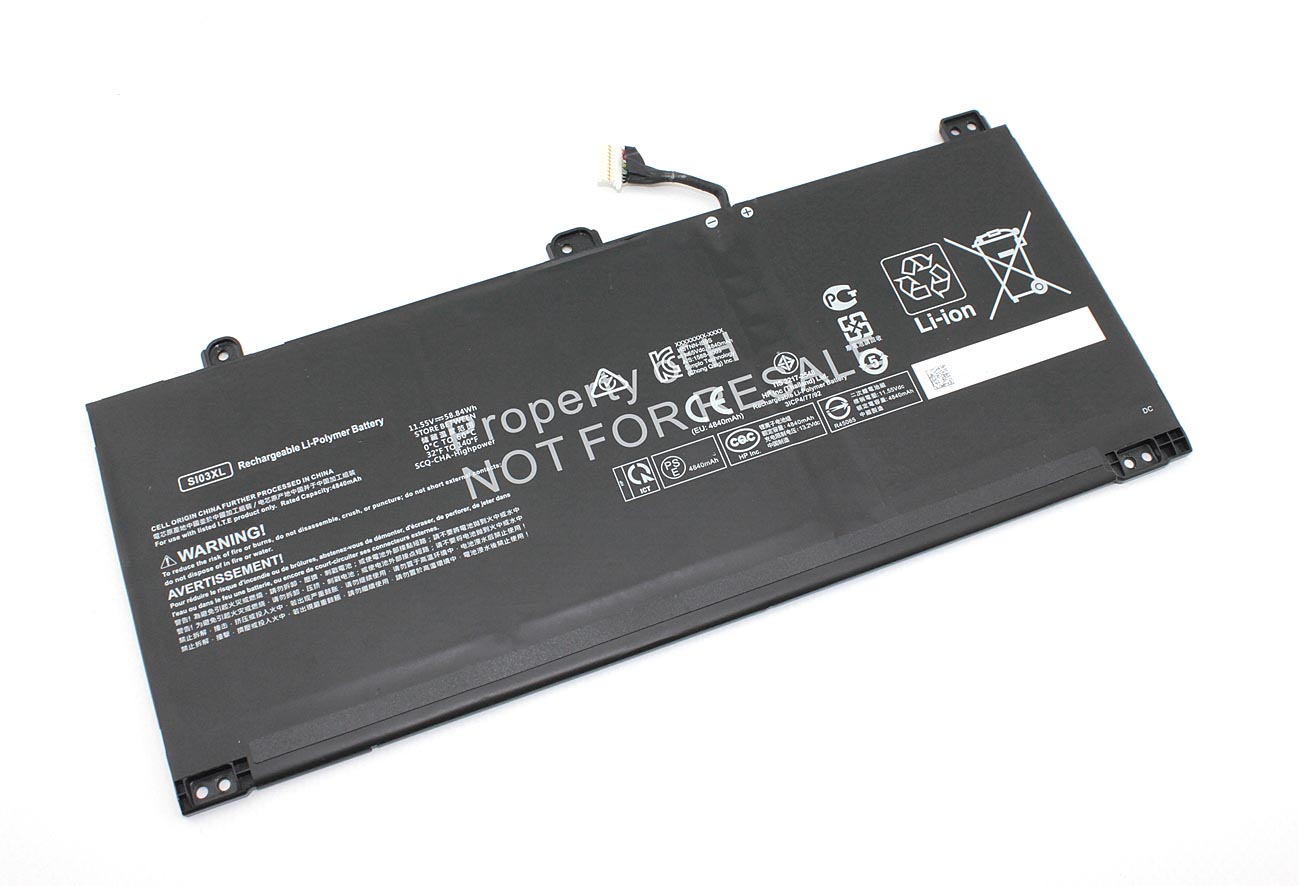 Аккумулятор для ноутбука HP Chromebook 14B-NB (SI03XL) 11.55V 58.84Wh