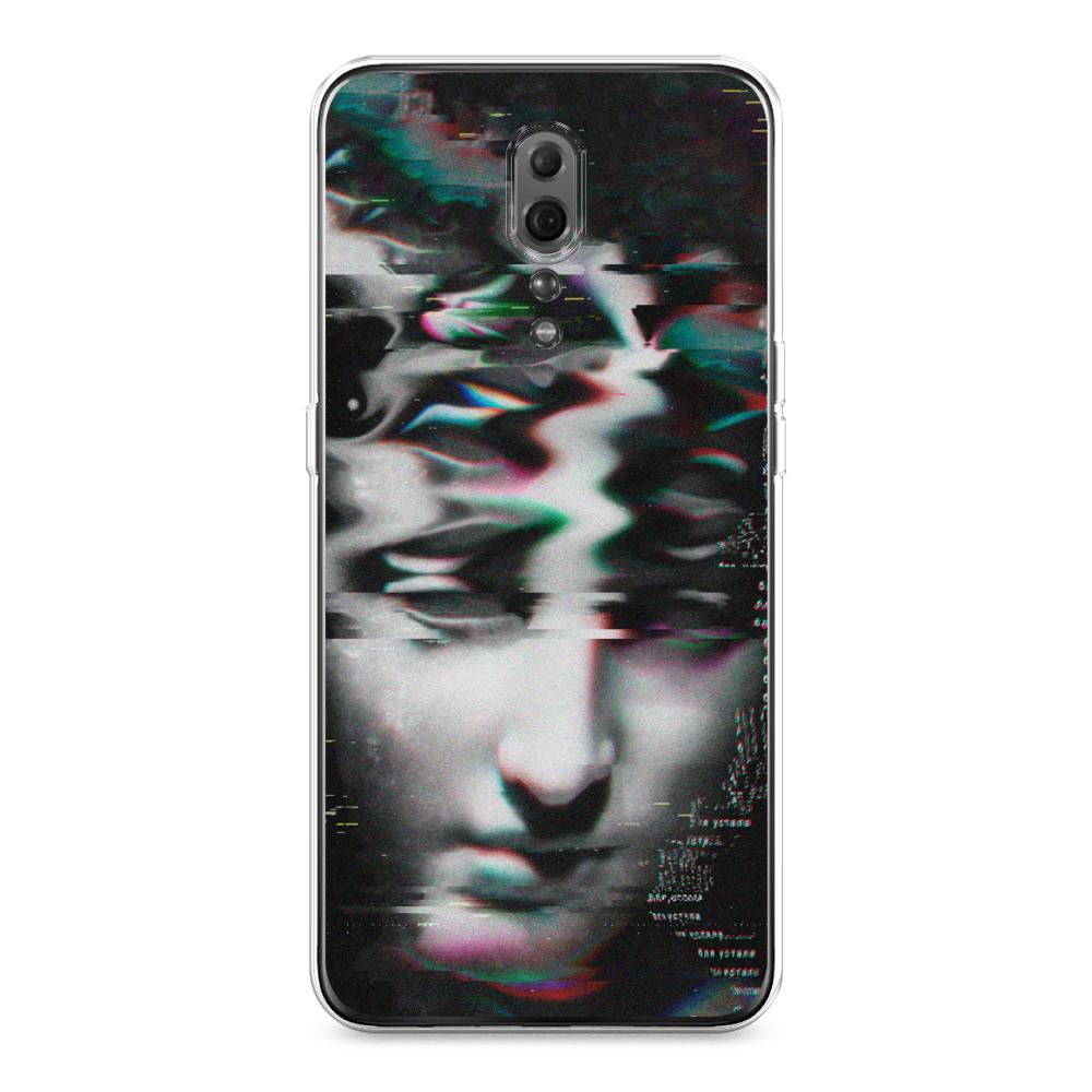 

Чехол Awog на Oppo Reno Z "Glitch Art", Разноцветный, 250950-9