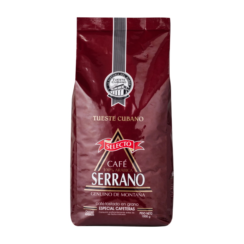 

Кофе в зернах Serrano Selecto 1000 г