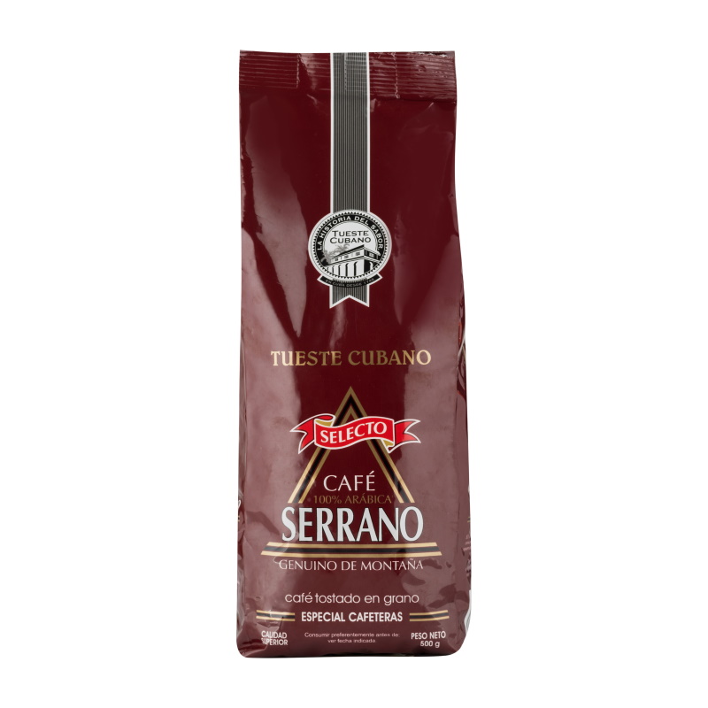 

Кофе в зернах Serrano Selecto 500 г