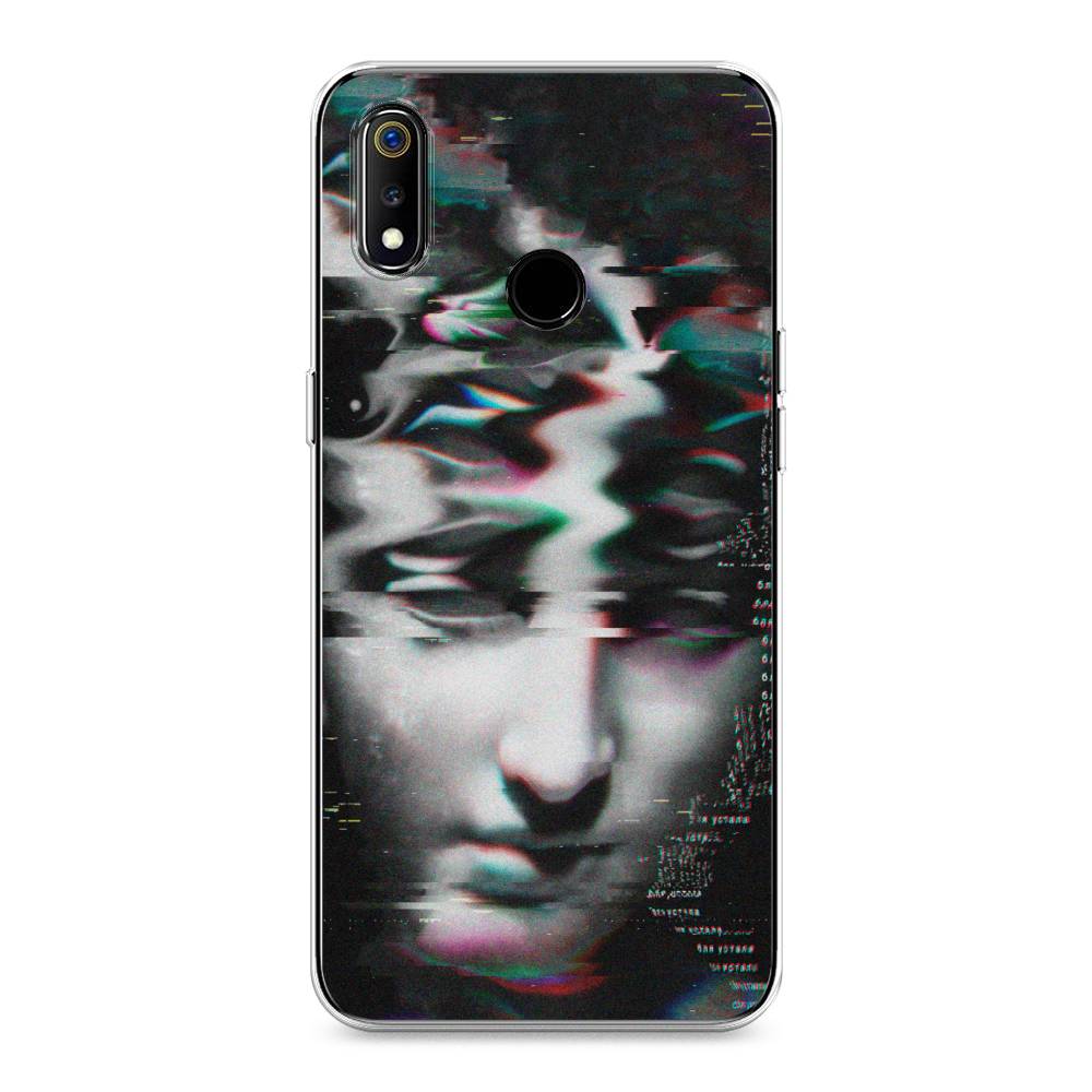 

Чехол Awog на Realme 3 "Glitch Art", Разноцветный, 251050-9