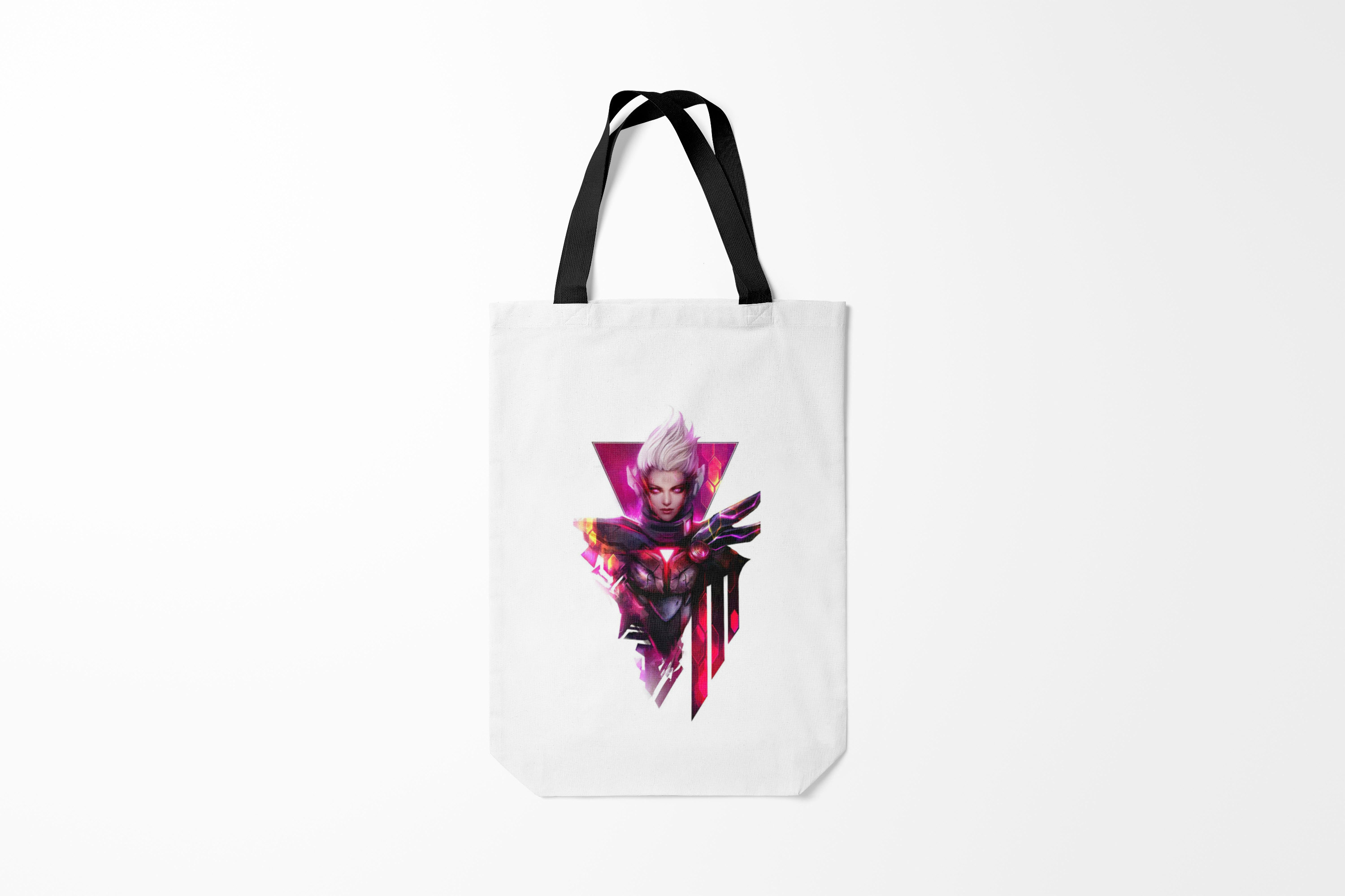 

Сумка шoппер унисекс Burnettie League Of Legends Project Fiora,, League Of Legends Project Fiora