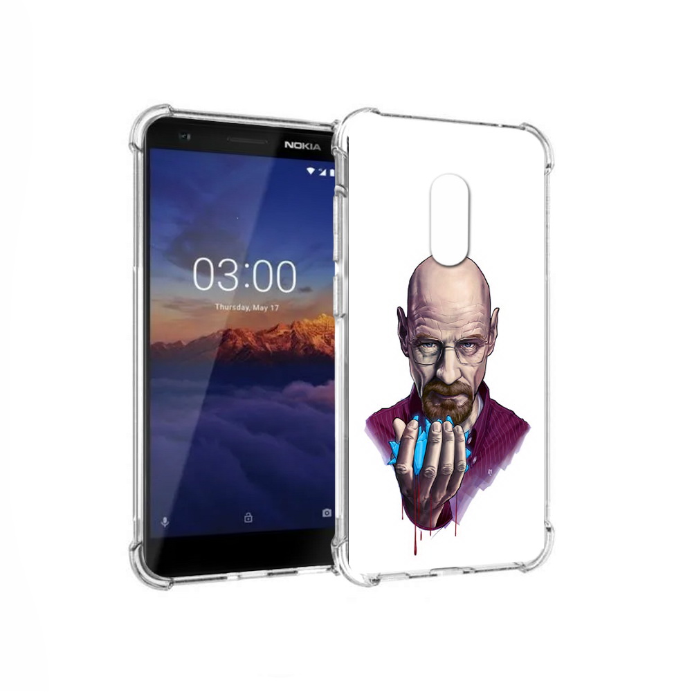 Чехол MyPads Tocco для Nokia 3.1 разработчик (PT114125.119.574)