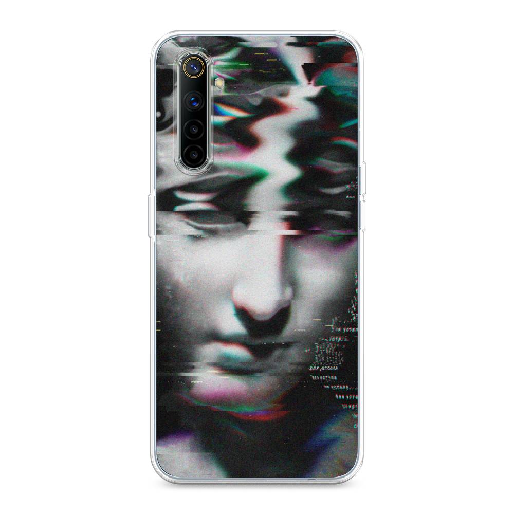 

Чехол Awog на Realme 6 "Glitch Art", Разноцветный, 252750-9