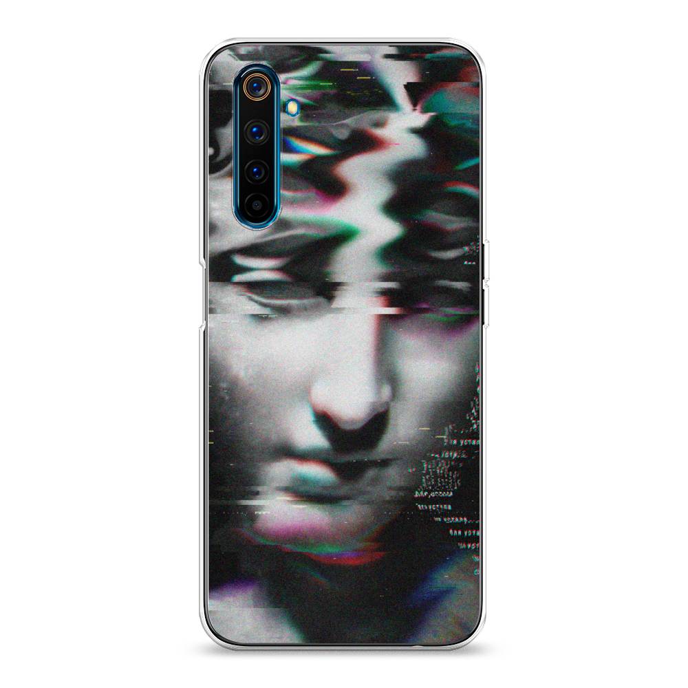 

Чехол Awog на Realme 6 Pro "Glitch Art", Разноцветный, 252850-9
