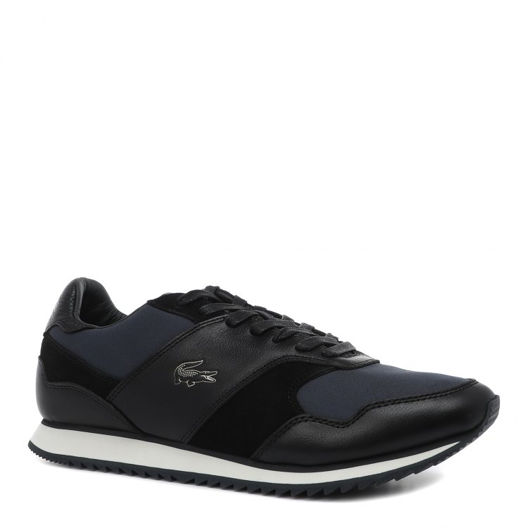 фото Кроссовки мужские lacoste sma0041 aesthet luxe 07 черные 9 uk