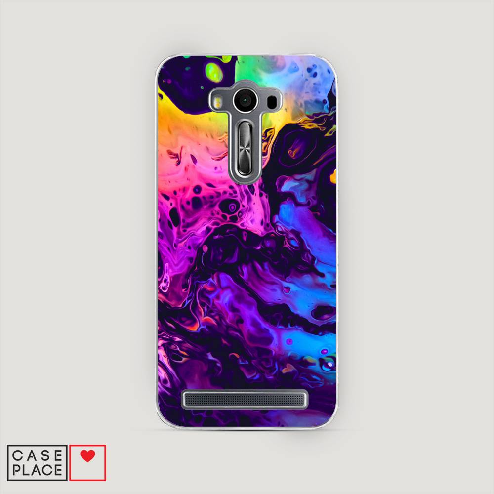 фото Чехол awog "acid fluid" для asus zenfone 2 laser ze500kl