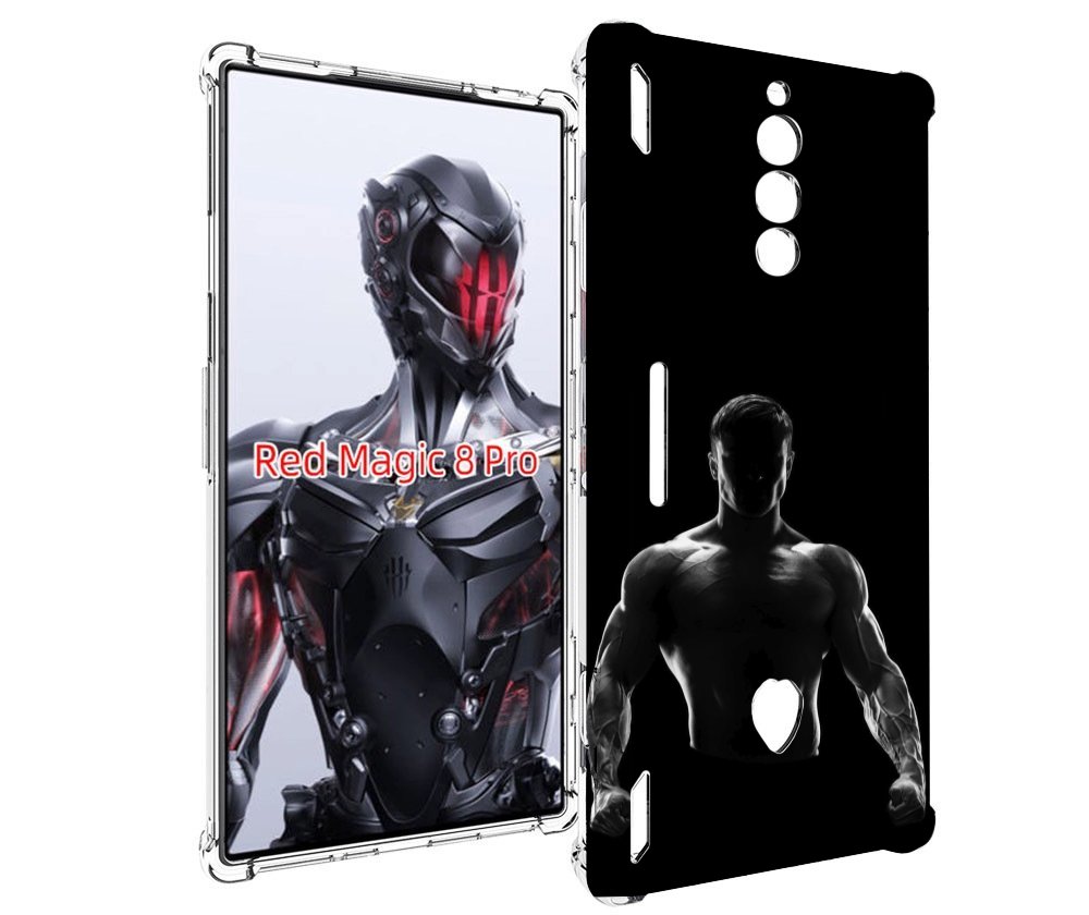 

Чехол MyPads накаченный мужчина в тени мужской для ZTE Nubia Red Magic 8 Pro / Red Magi..., Tocco