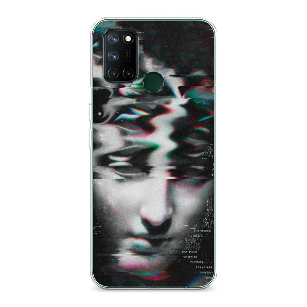 

Чехол Awog на Realme 7i "Glitch Art", Разноцветный, 253950-9