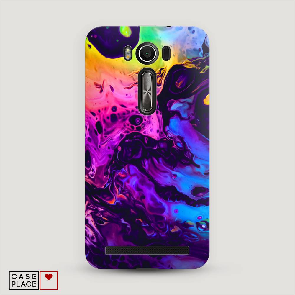 фото Чехол awog "acid fluid" для asus zenfone 2 laser ze500kl