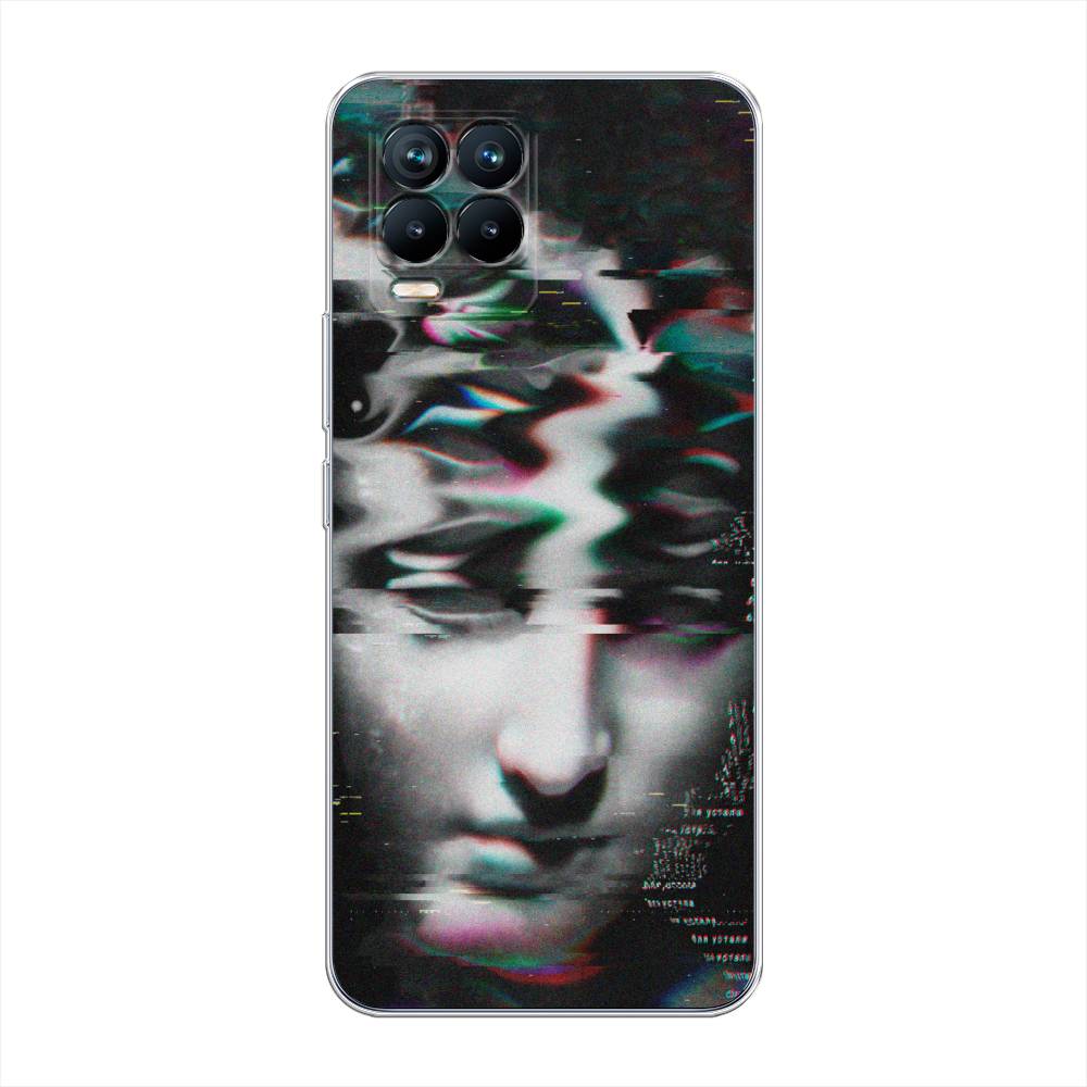 

Чехол Awog на Realme 8/8 Pro "Glitch Art", Разноцветный, 255450-9