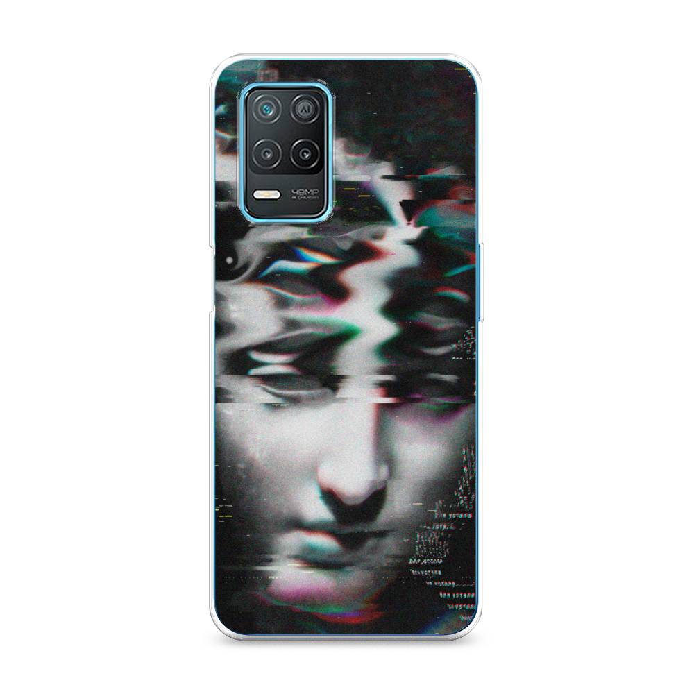 

Чехол Awog на Realme 8 5G/Narzo 30 5G "Glitch Art", Разноцветный, 257050-9