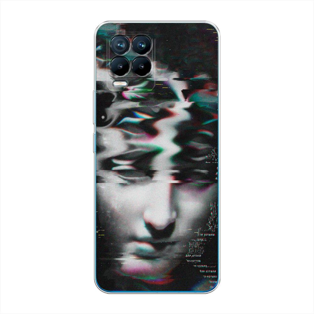 

Чехол Awog на Realme 8/8 Pro "Glitch Art", Разноцветный, 255550-9