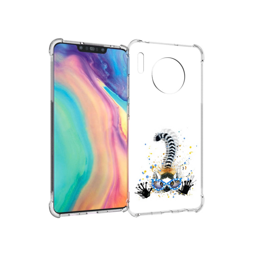 

Чехол MyPads Tocco для Huawei Mate 30 лямур, Прозрачный, Tocco