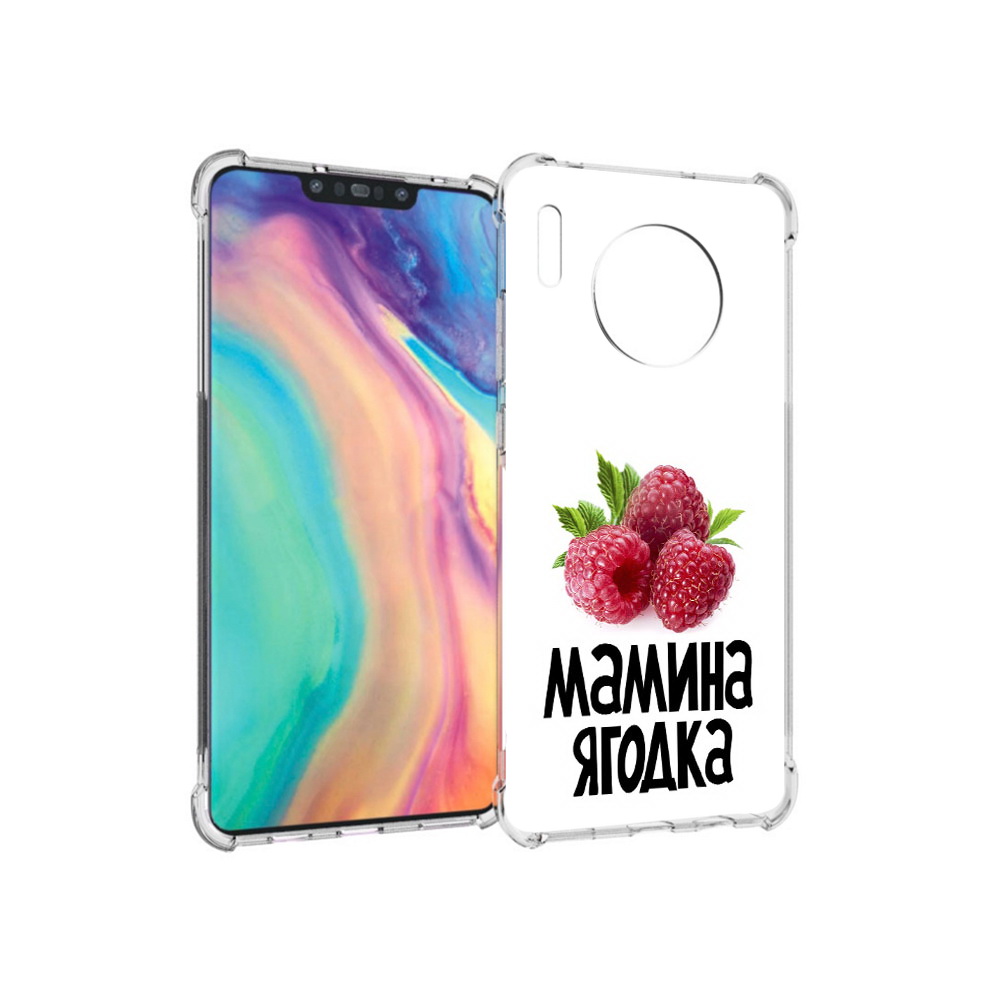 

Чехол MyPads Tocco для Huawei Mate 30 мамина ягодка, Прозрачный, Tocco