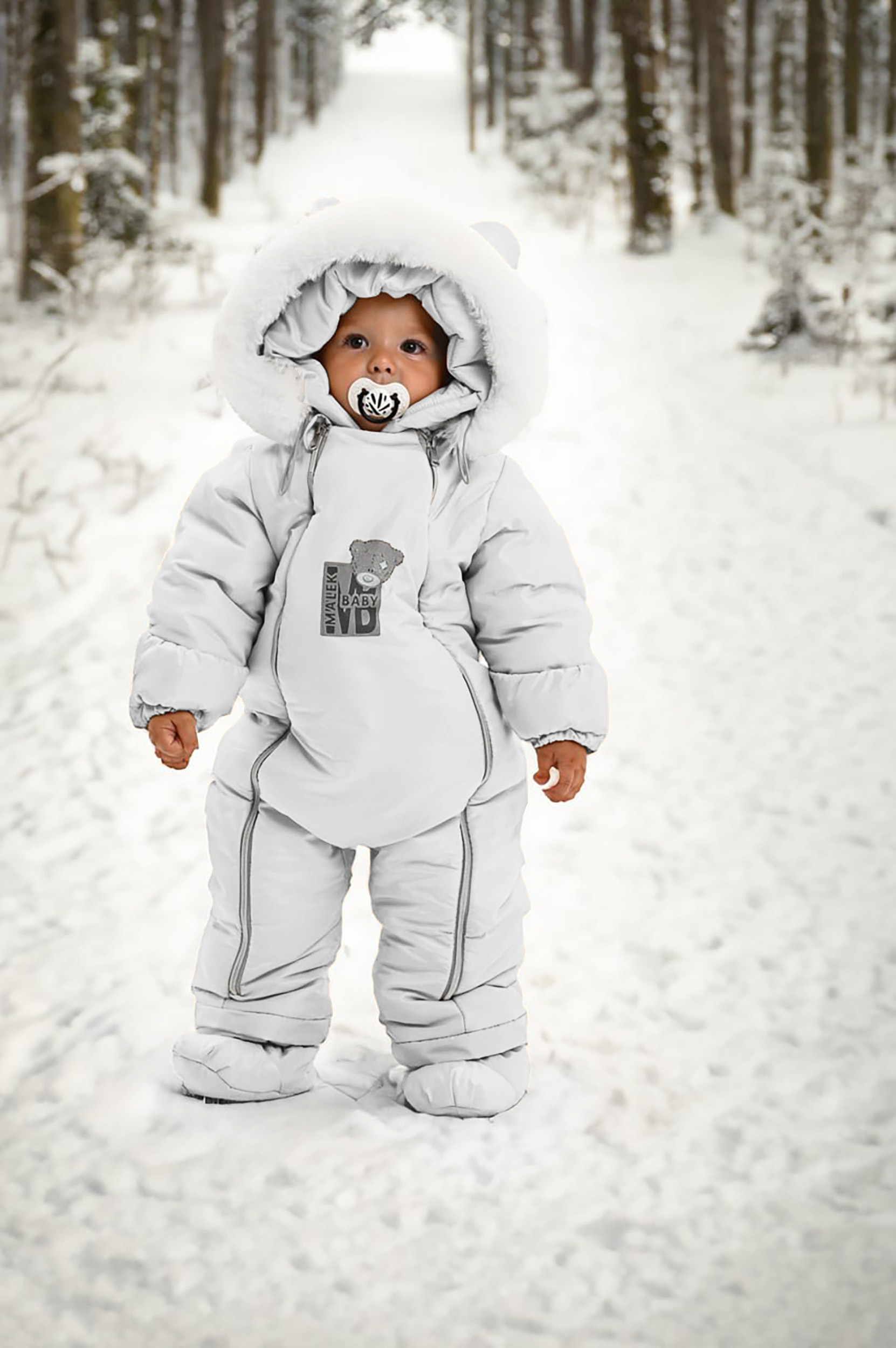 

Комбинезон детский Malek-Baby 267шм2, сливки, 80, Бежевый, 267шм/2