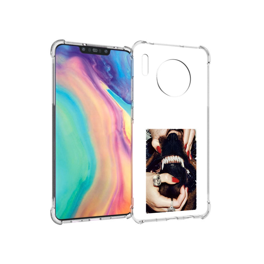 

Чехол MyPads Tocco для Huawei Mate 30 маникюр, Прозрачный, Tocco