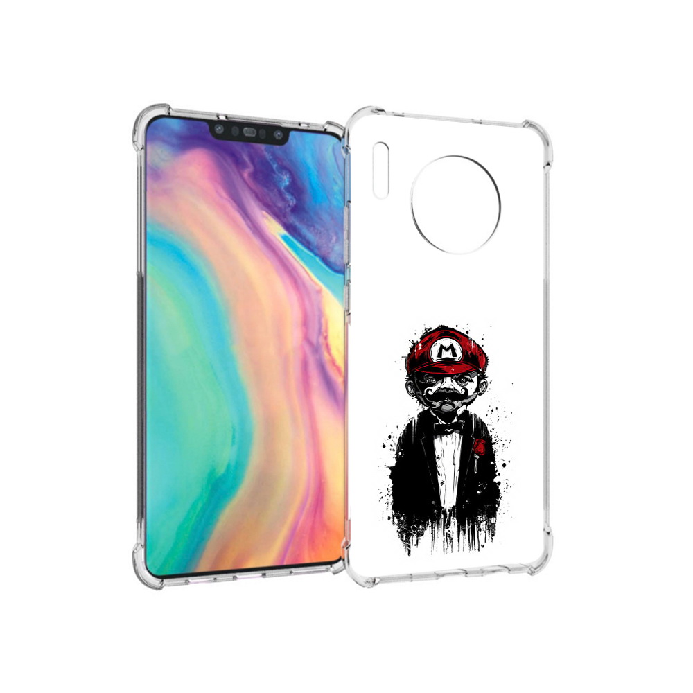 

Чехол MyPads Tocco для Huawei Mate 30 марио, Прозрачный, Tocco