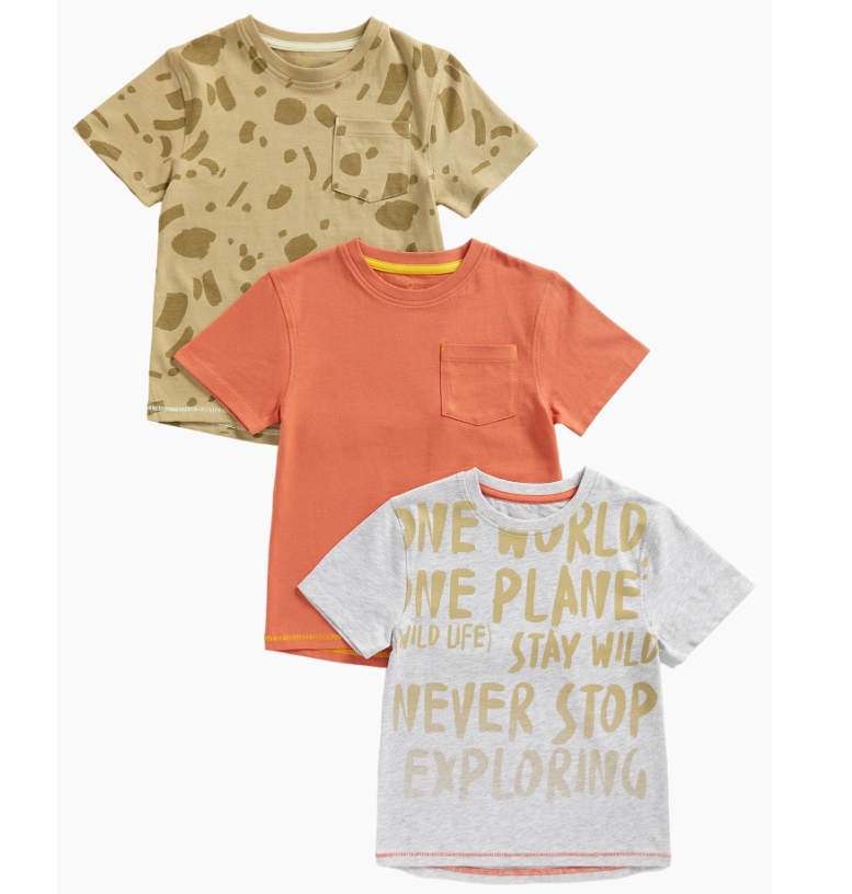 

Футболки Mothercare MC-BA589, разноцветный, 104, MC-BA589