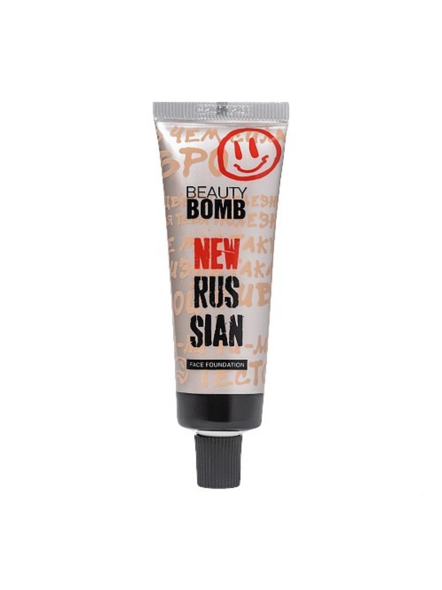 Тональная основа для лица Beauty Bomb Hooliguns New Russian 01