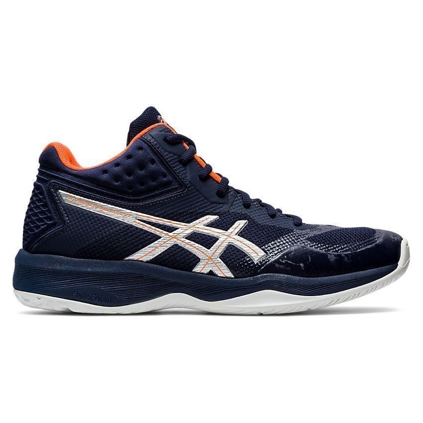 фото Кроссовки мужские asics netburner 1051a003 синие 7 us