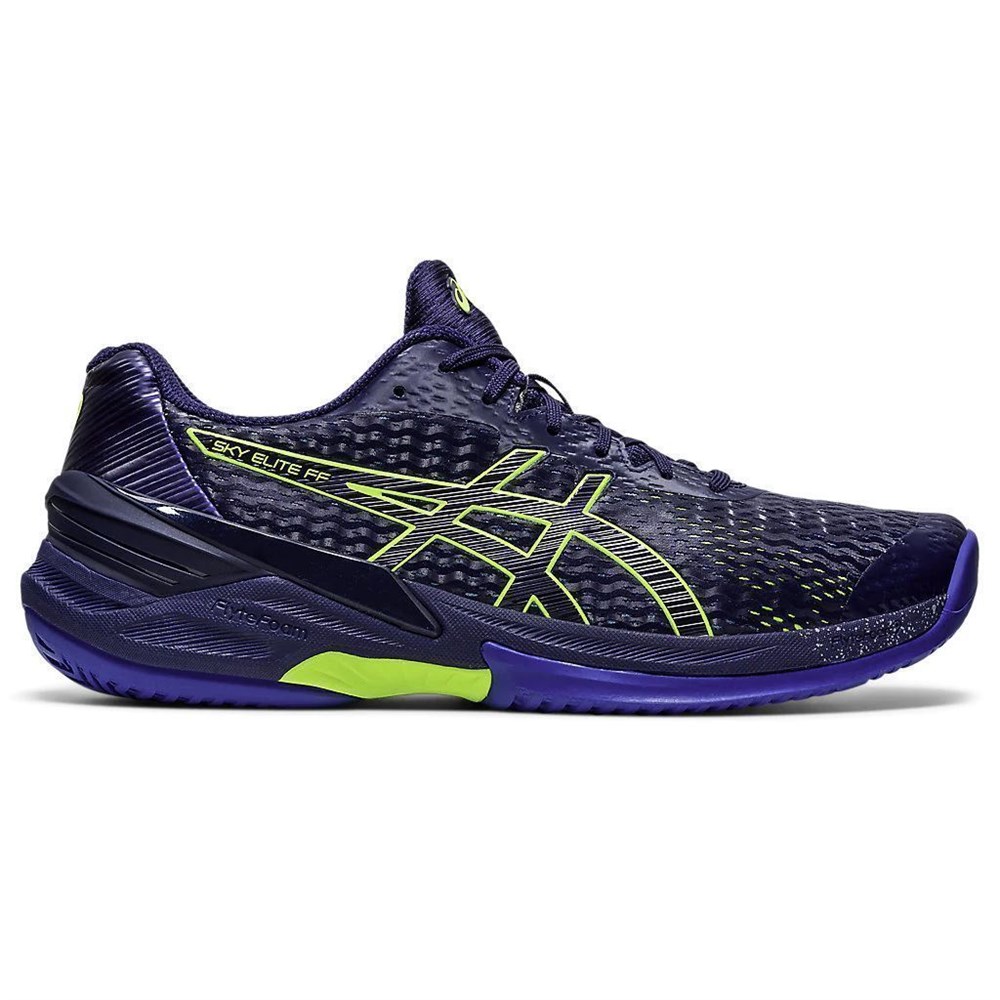 фото Кроссовки мужские asics sky elite 1051a031 синие 16 us