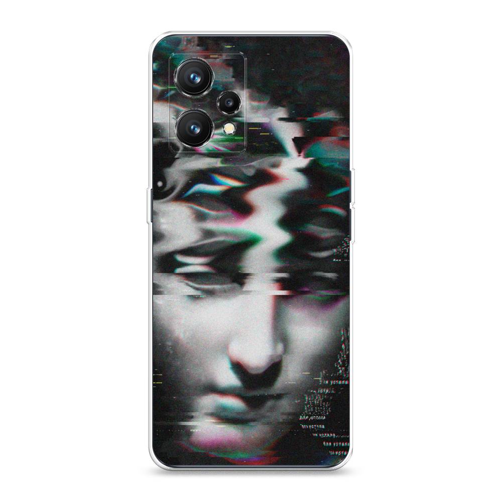 

Чехол Awog на Realme 9 "Glitch Art", Разноцветный, 257250-9