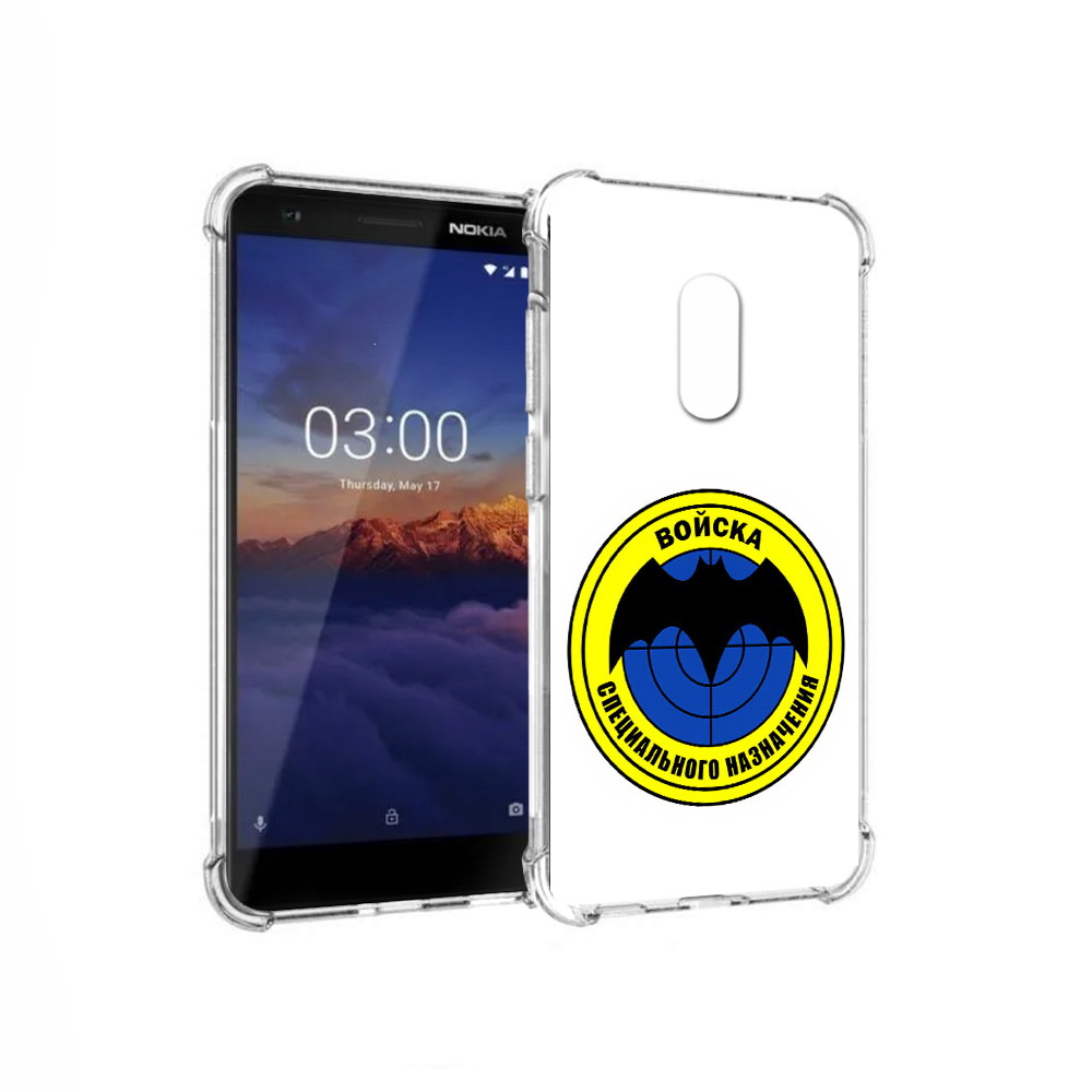 

Чехол MyPads Tocco для Nokia 3.1 спец назначение (PT114125.119.617), Прозрачный, Tocco