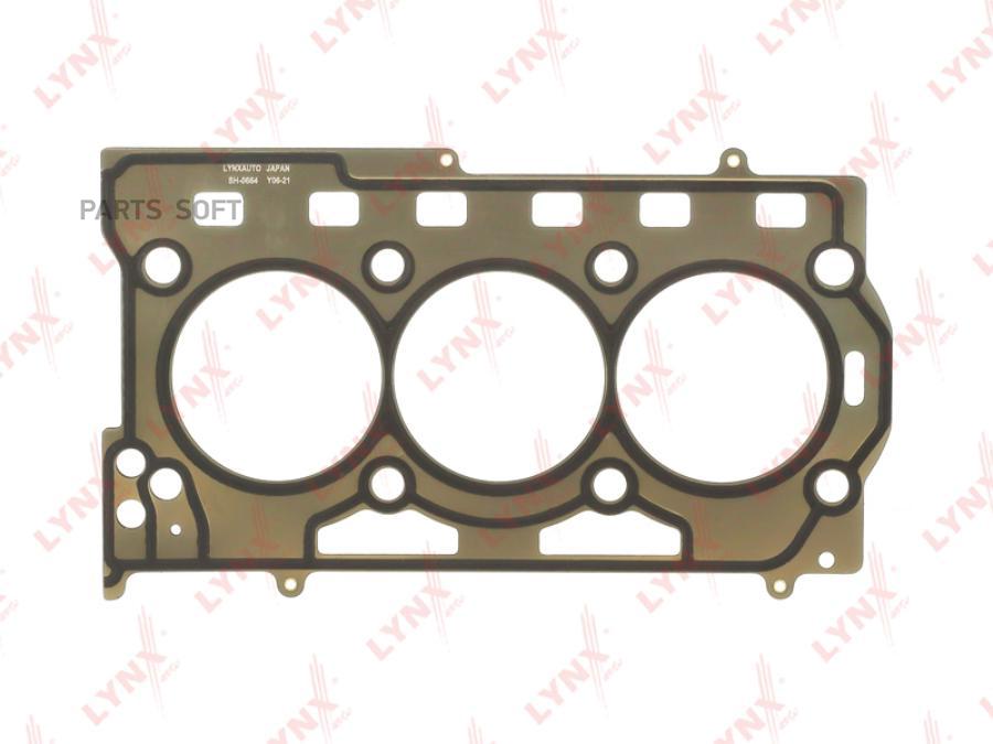 

LYNXAUTO Прокладка ГБЦ SH-0664 1шт