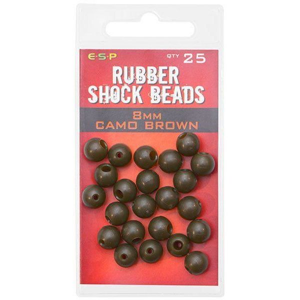 

Бусина-отбойник E-S-P Shock Beads - Camo Brown/8mm - 25шт.