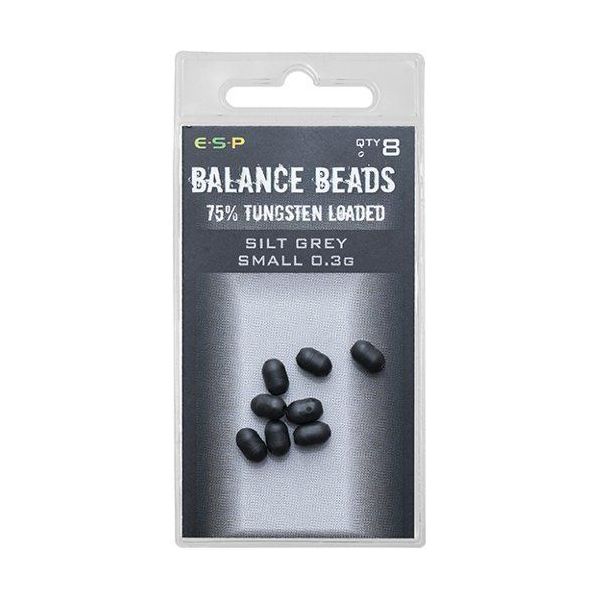 

Бусины утяжеленные E-S-P Tungsten Loaded Balance Beads - Small/0,3g/Camo Brown/8шт.