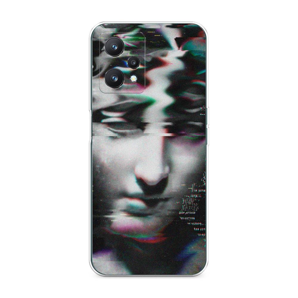 

Чехол Awog на Realme 9 Pro/9 5G "Glitch Art", Разноцветный, 258850-9
