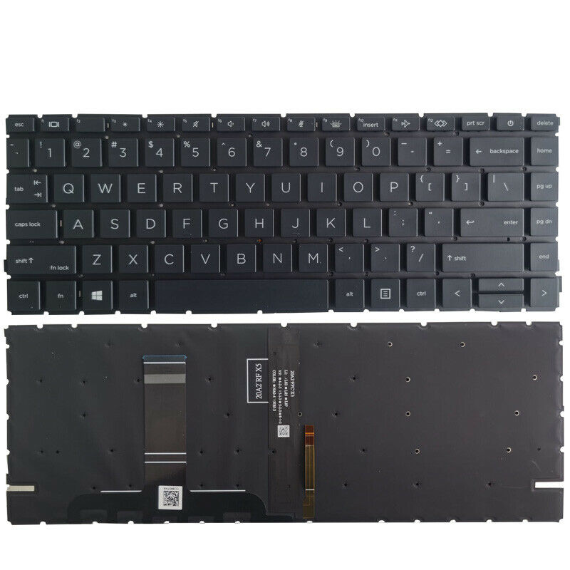 

Клавиатура для ноутбука HP Probook 440 445 G8 черная
