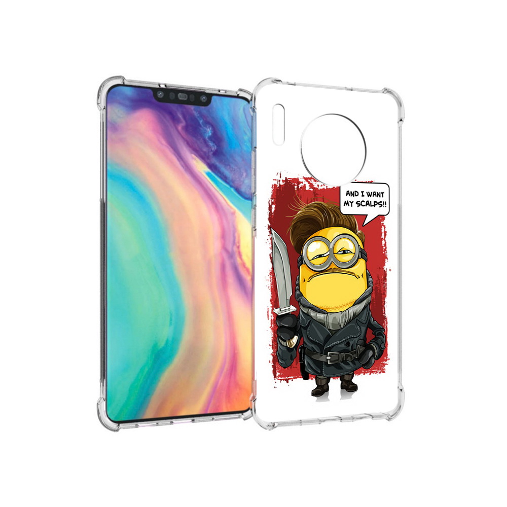 

Чехол MyPads Tocco для Huawei Mate 30 миньон убийца, Прозрачный, Tocco