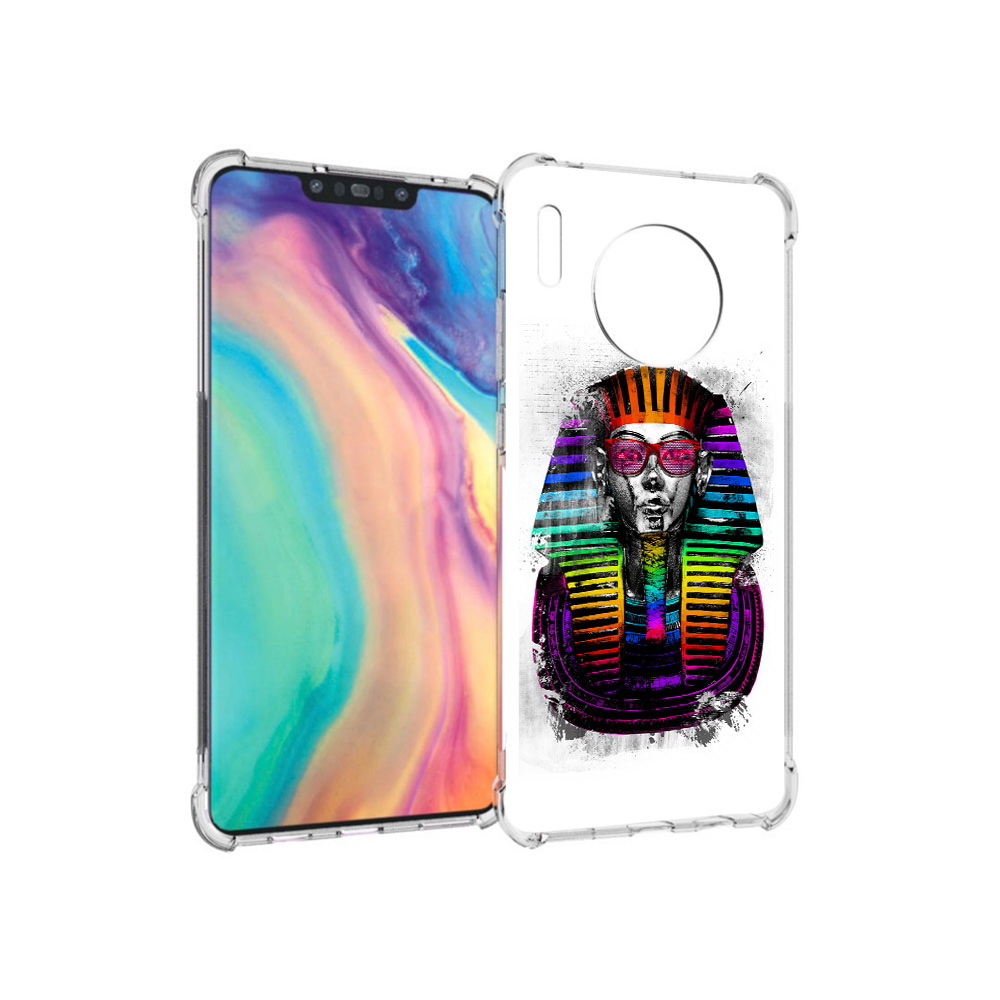 

Чехол MyPads Tocco для Huawei Mate 30 модная богиня, Прозрачный, Tocco