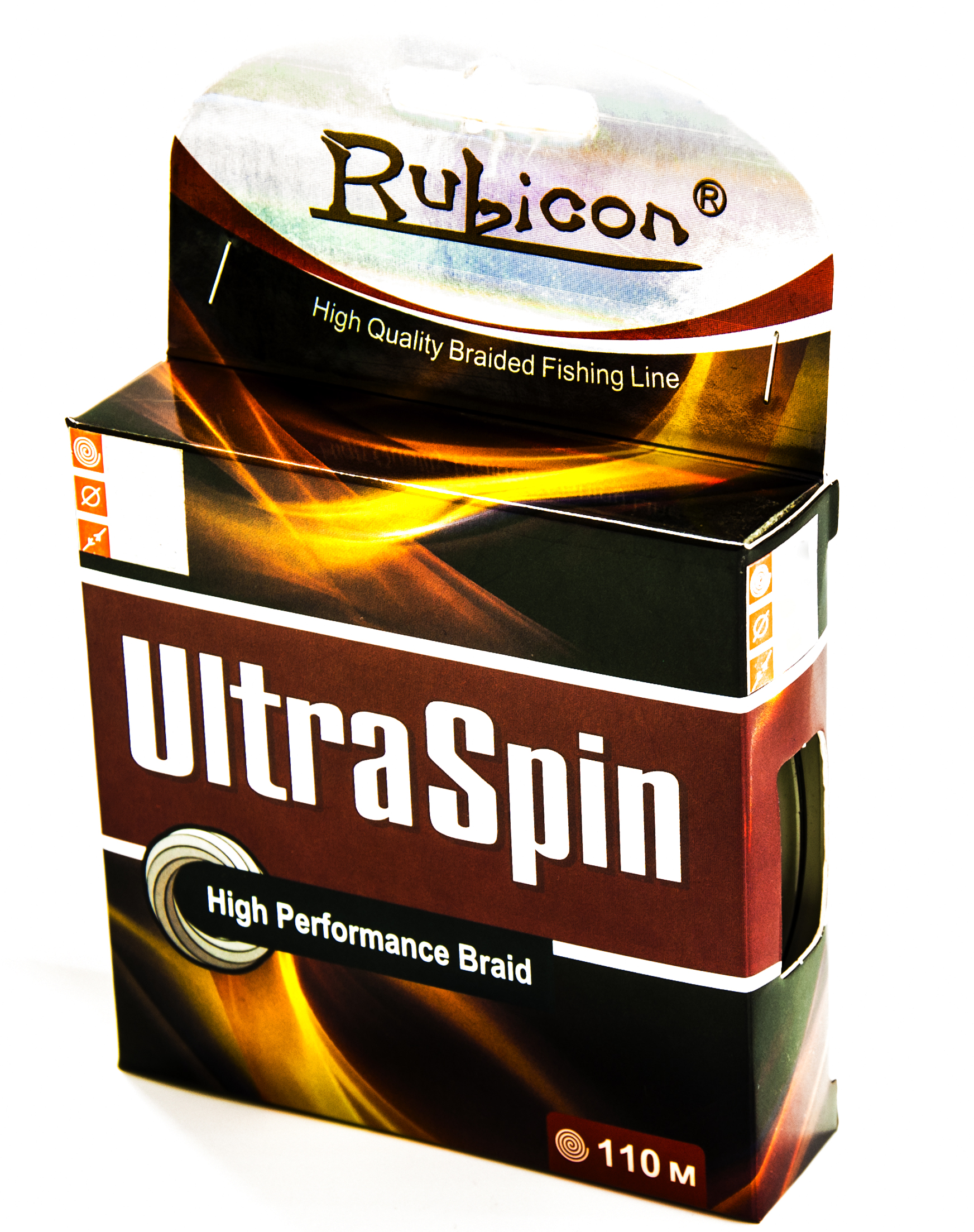 

Леска плетеная RUBICON Ultra Spin 110m black, d=0,12mm, Черный, Ultra Spin