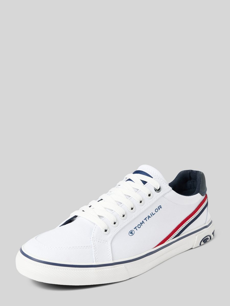 

Кеды мужские TOM TAILOR 5380050008 белые 46 EU, Белый, 5380050008