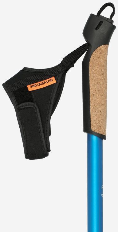 

Палки для ходьбы Outventure 107789-Z3 дл.:86см сапфировый/черный компл.:2шт