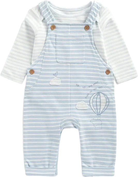 Комплект Mothercare MC-ZA239-1, голубой, 68