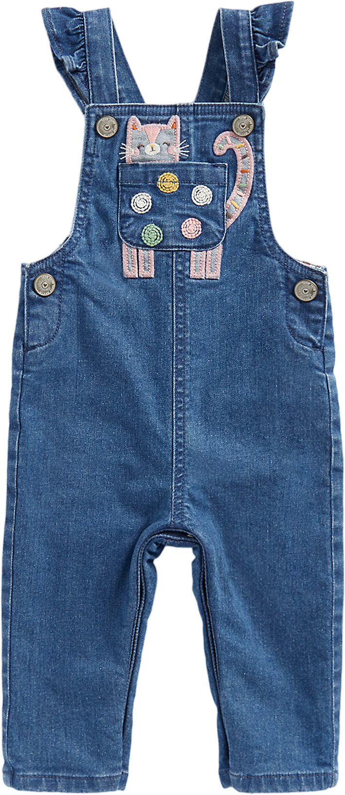 

Полукомбинезон Mothercare MC-CA268, синий, 110, MC-CA268