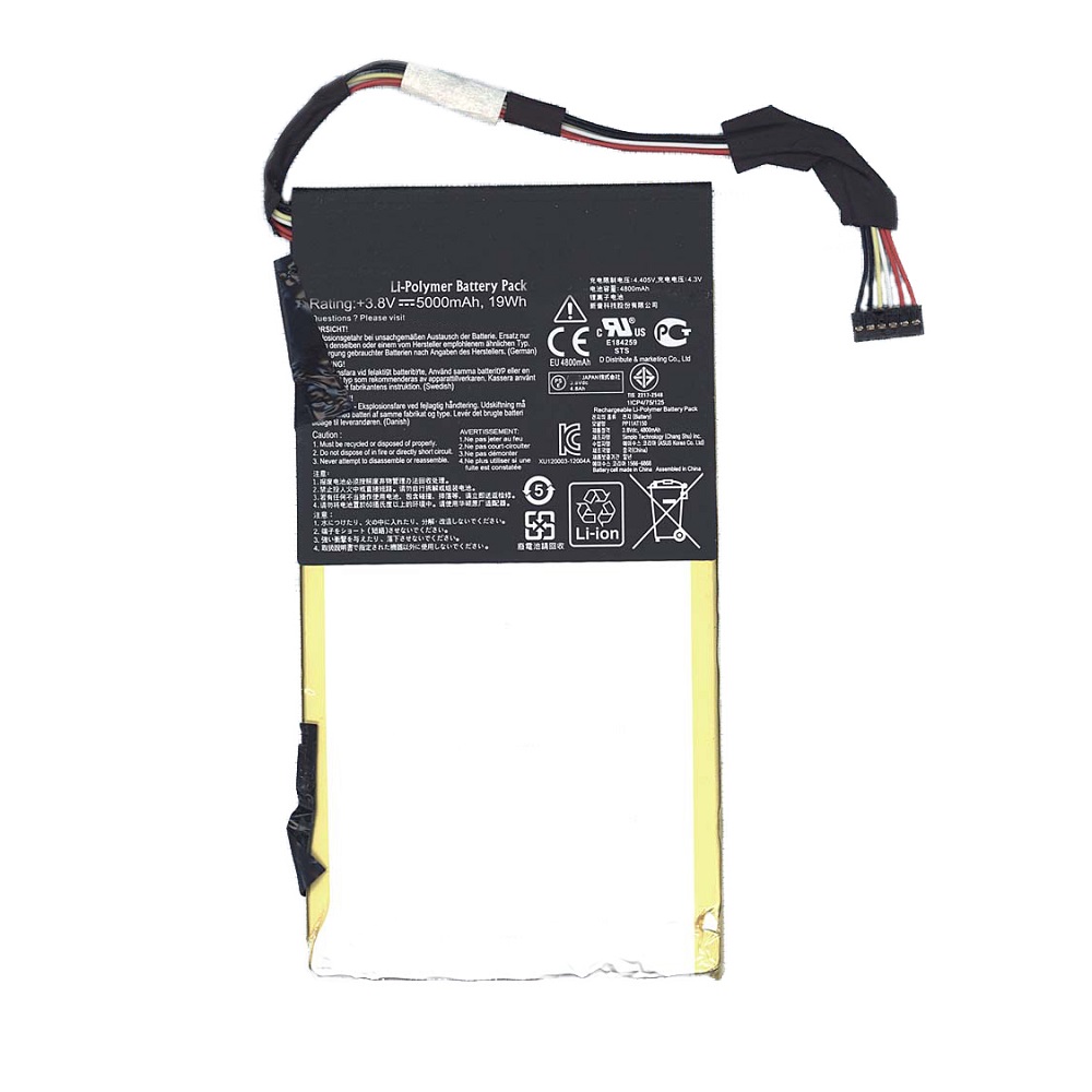 

Аккумуляторная батарея C11-P05 для AsusPadFone Infinity A80 10.1 " 3.8V 19Wh