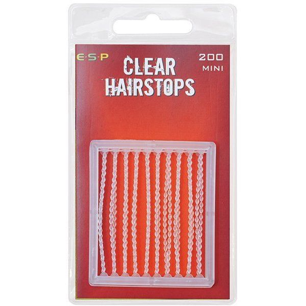 

Стопоры для насадок E-S-P Hair Stops Mini - 4.7mm - Clear - 200шт.